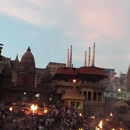 P G On Ganges Варанаси Экстерьер фото