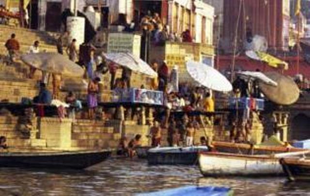 P G On Ganges Варанаси Экстерьер фото