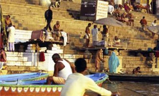 P G On Ganges Варанаси Экстерьер фото