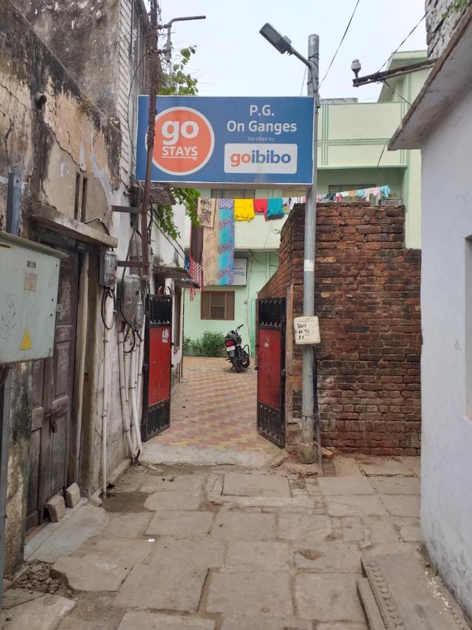 P G On Ganges Варанаси Экстерьер фото